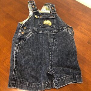 Baby Unisex Shortall Overall Shorts OS Pre-Owned.